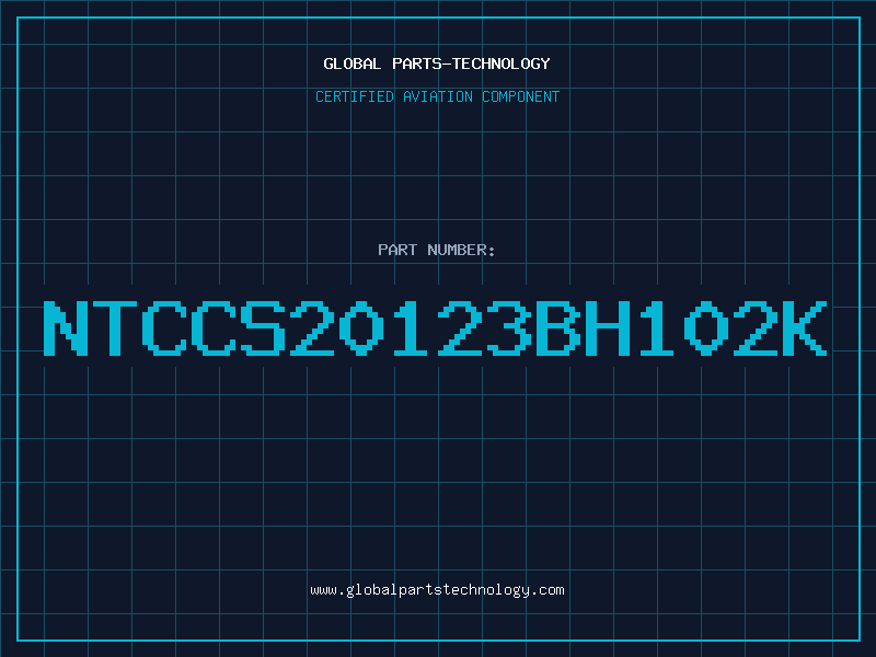 Aviation Part NTCCS20123BH102K