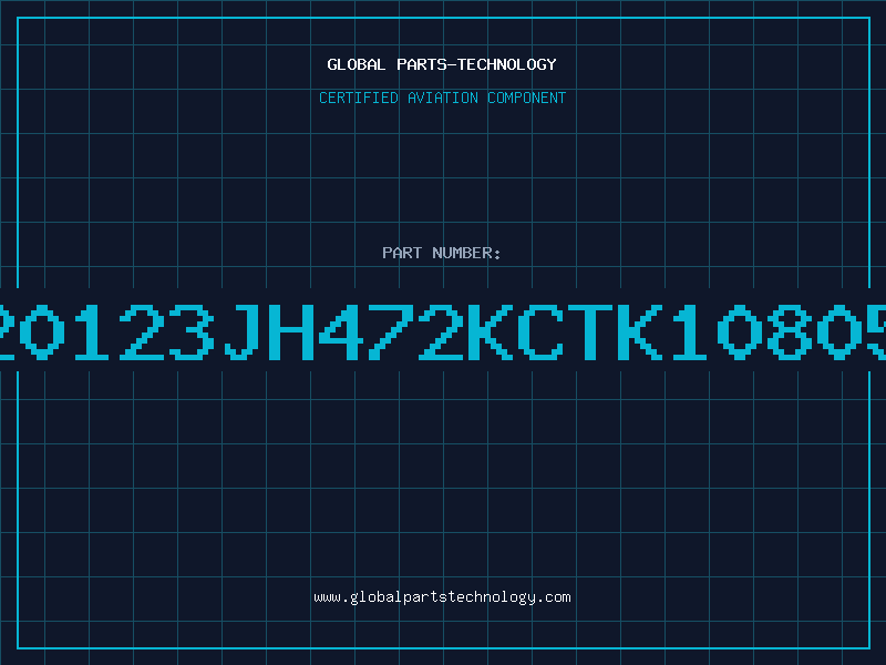 Aviation Part NTCCS20123JH472KCTK10805-4.7K