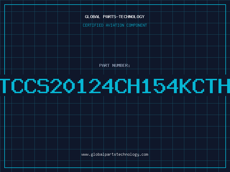 Aviation Part NTCCS20124CH154KCTH1