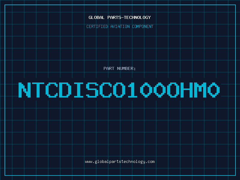 Aviation Part NTCDISCO100OHM0