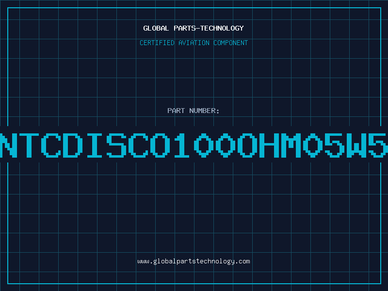 Aviation Part NTCDISCO100OHM05W5
