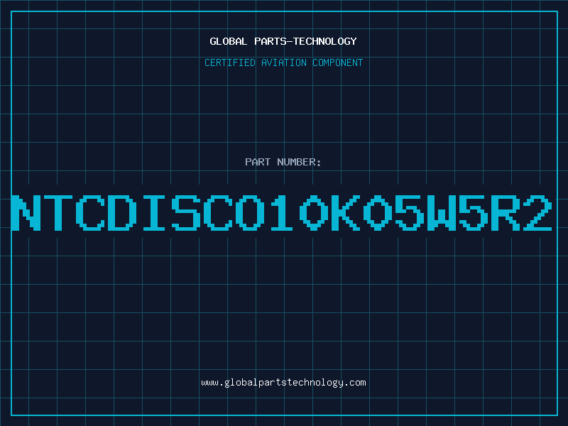 Aviation Part NTCDISCO10K05W5R2
