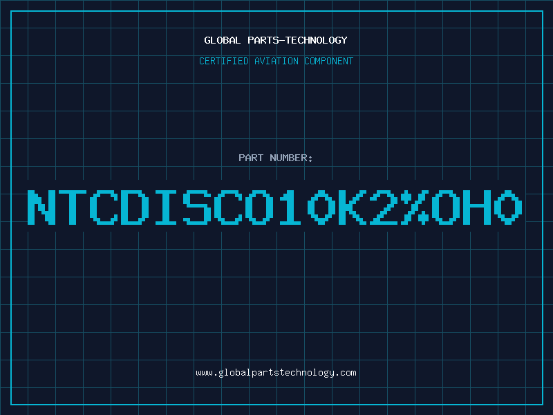 Aviation Part NTCDISCO10K2%OH0
