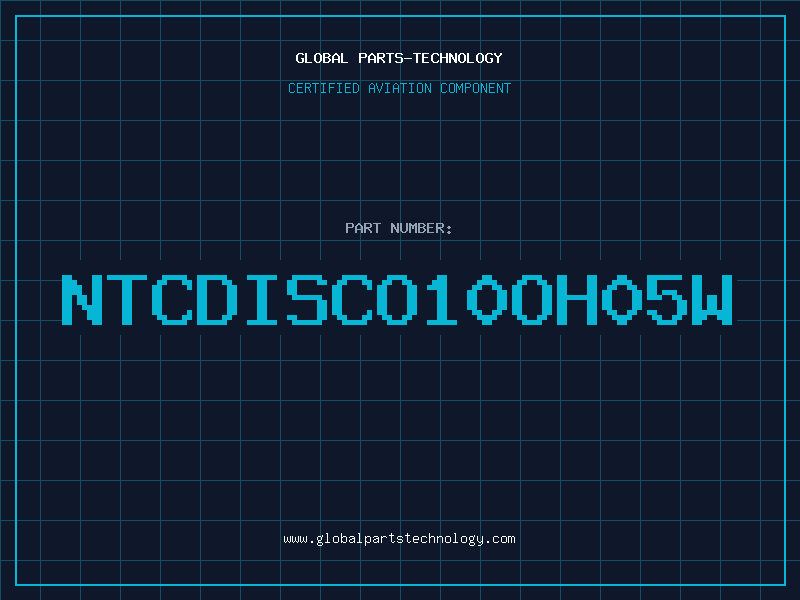 Aviation Part NTCDISCO10OH05W