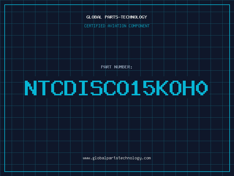 Aviation Part NTCDISCO15KOH0