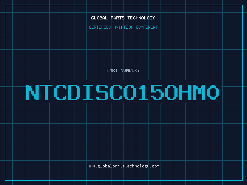 Aviation Part NTCDISCO15OHM0