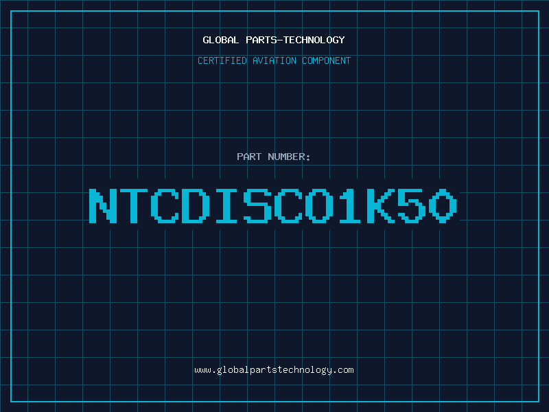 Aviation Part NTCDISCO1K50
