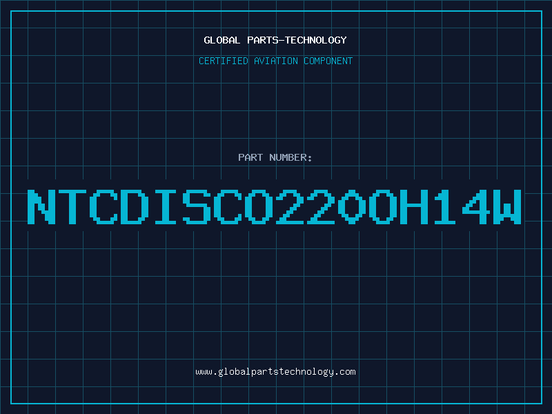 Aviation Part NTCDISCO220OH14W