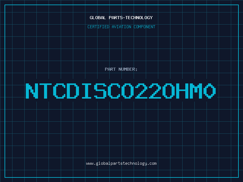 Aviation Part NTCDISCO22OHM0