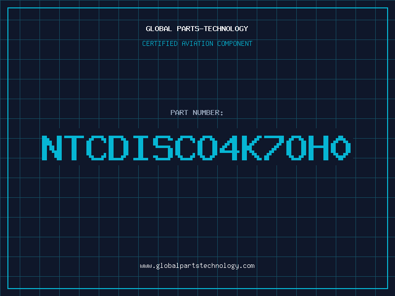 Aviation Part NTCDISCO4K7OH0