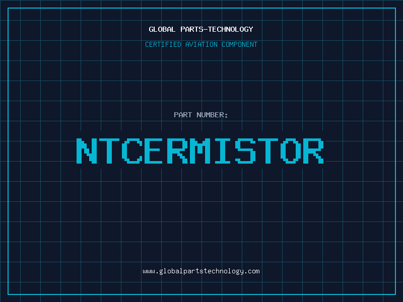 Aviation Part NTCERMISTOR