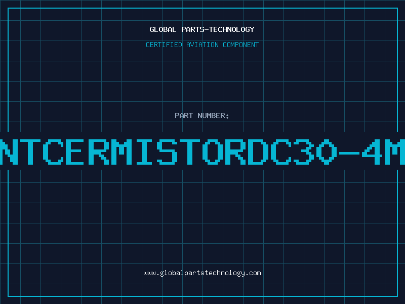 Aviation Part NTCERMISTORDC30-4M