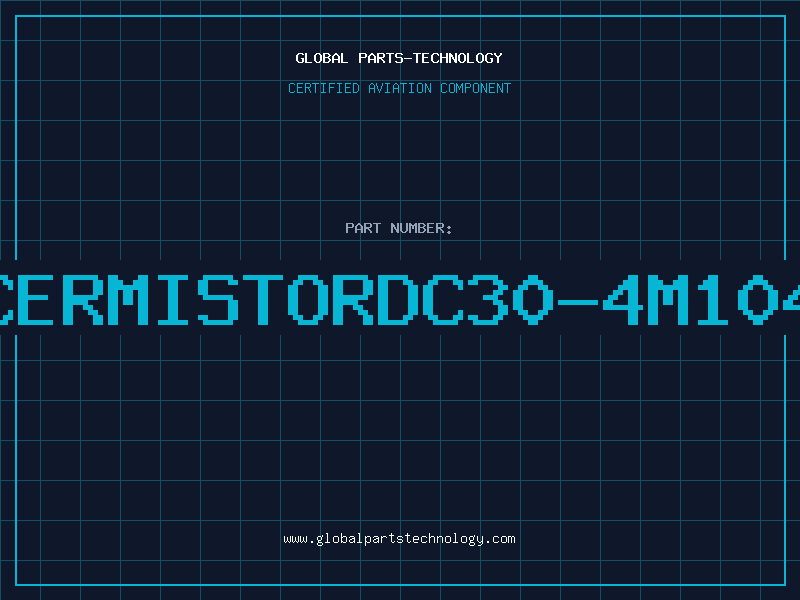 Aviation Part NTCERMISTORDC30-4M104KB