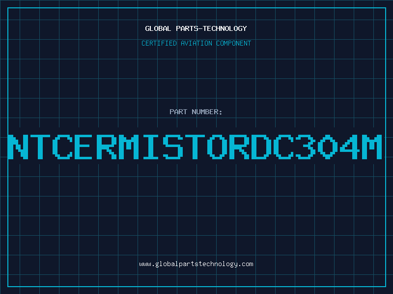 Aviation Part NTCERMISTORDC304M