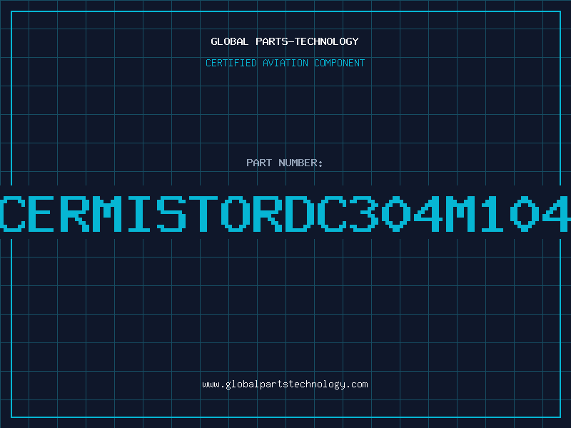 Aviation Part NTCERMISTORDC304M104KB