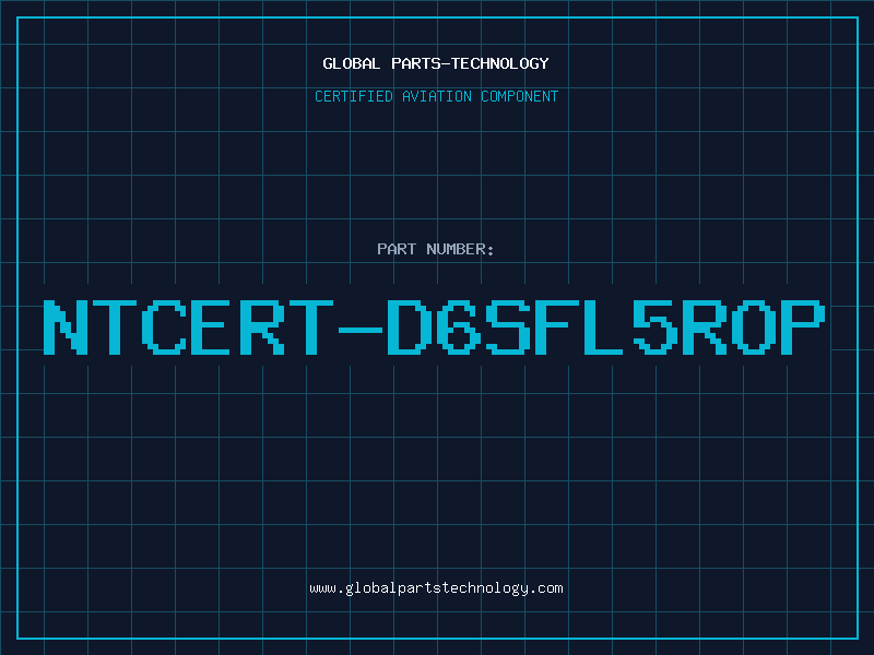Aviation Part NTCERT-D6SFL5ROP