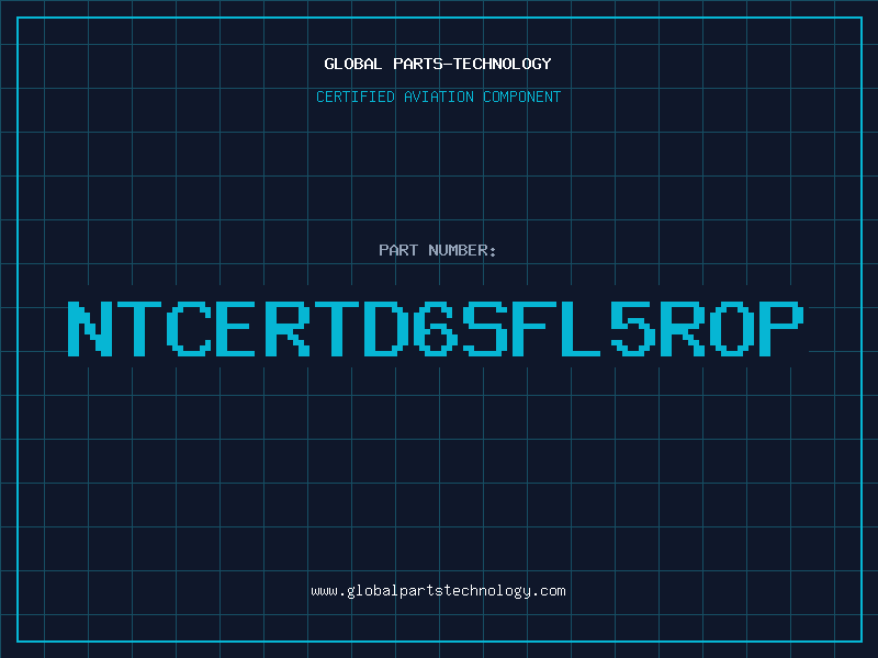 Aviation Part NTCERTD6SFL5ROP