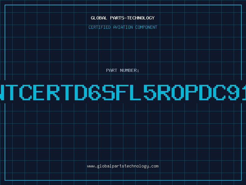 Aviation Part NTCERTD6SFL5ROPDC91