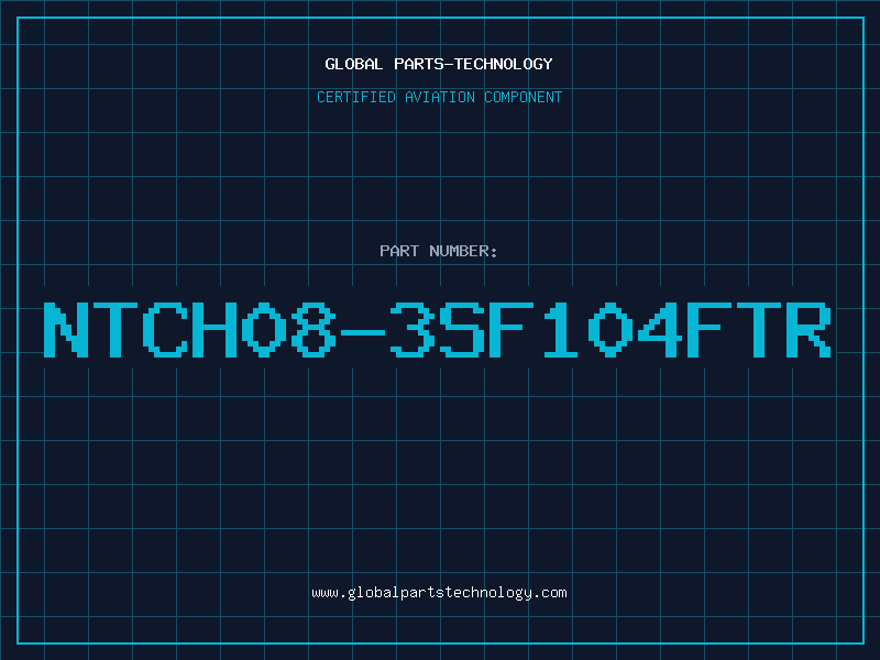 Aviation Part NTCH08-3SF104FTR