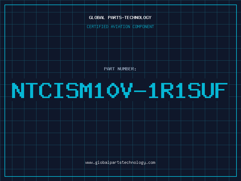 Aviation Part NTCISM10V-1R1Suf