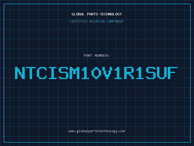 Aviation Part NTCISM10V1R1Suf