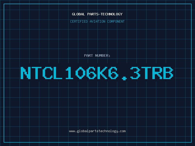 Aviation Part NTCL106K6.3TRB