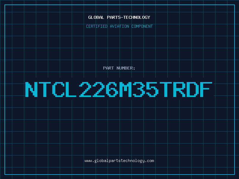 Aviation Part NTCL226M35TRDF