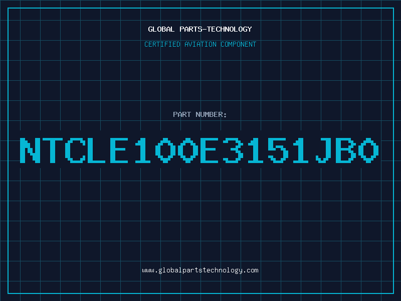 Aviation Part NTCLE100E3151JB0