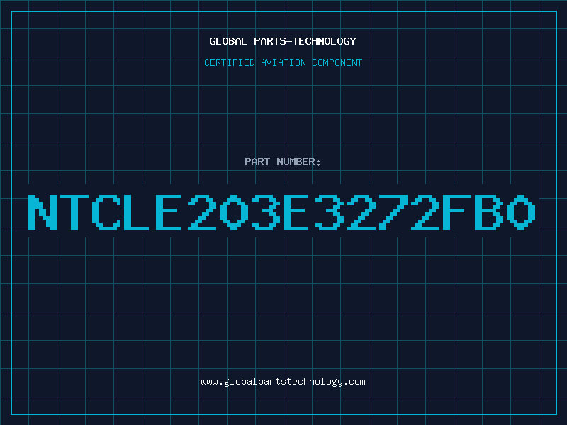 Aviation Part NTCLE203E3272FB0