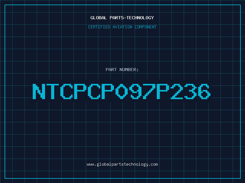Aviation Part NTCPCP097P236