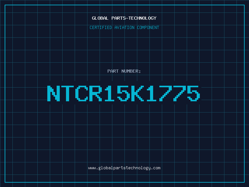 Aviation Part NTCR15K1775