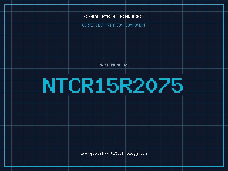 Aviation Part NTCR15R2075