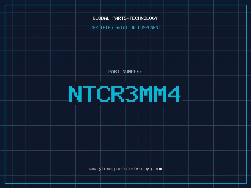Aviation Part NTCR3mm4