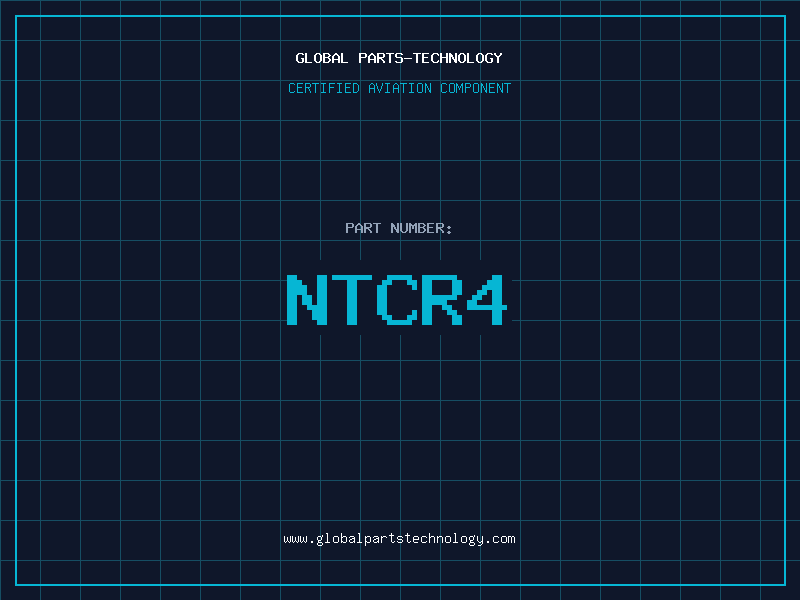 Aviation Part NTCR4