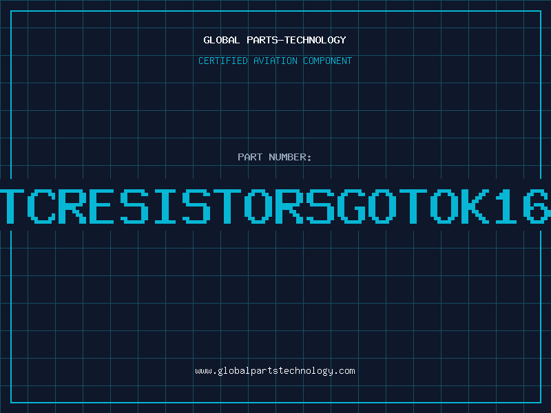 Aviation Part NTCRESISTORSGOTOK164
