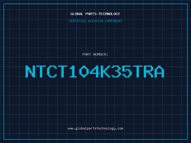 Aviation Part NTCT104K35TRA