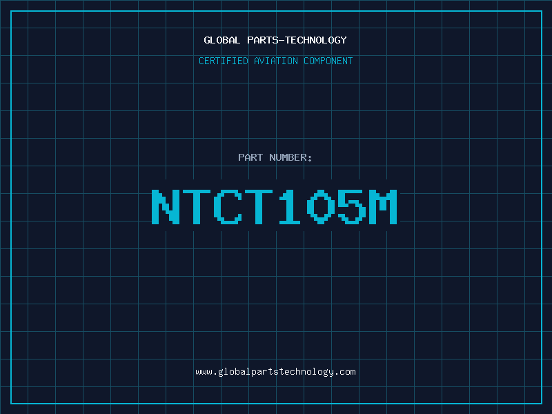 Aviation Part NTCT105M