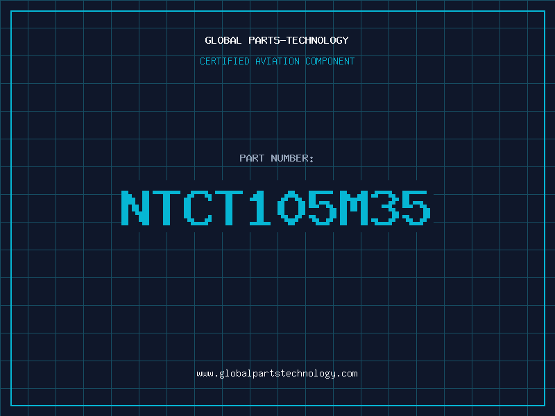Aviation Part NTCT105M35