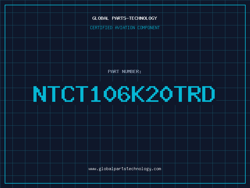 Aviation Part NTCT106K20TRD