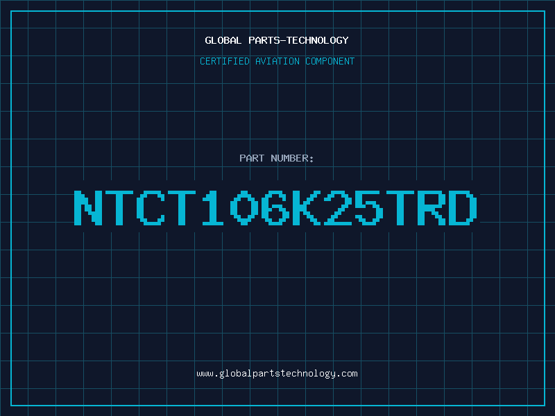 Aviation Part NTCT106K25TRD