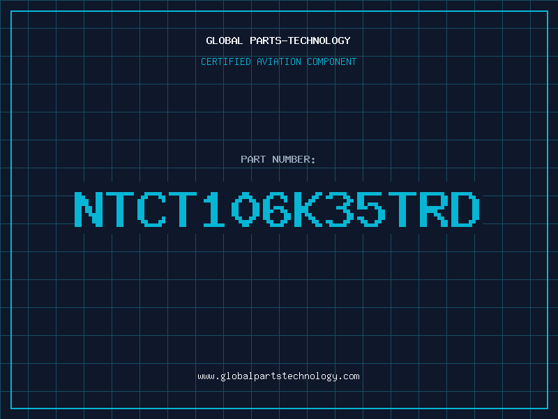 Aviation Part NTCT106K35TRD