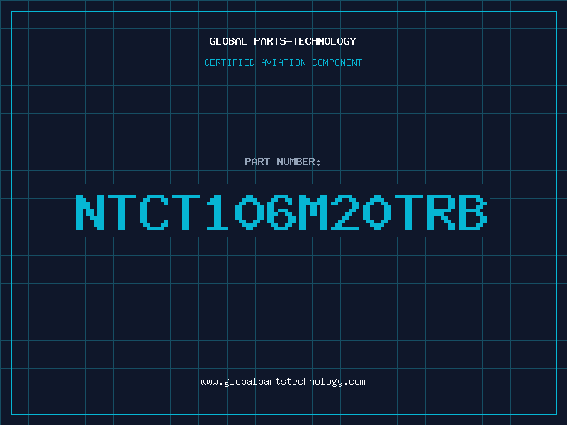 Aviation Part NTCT106M20TRB