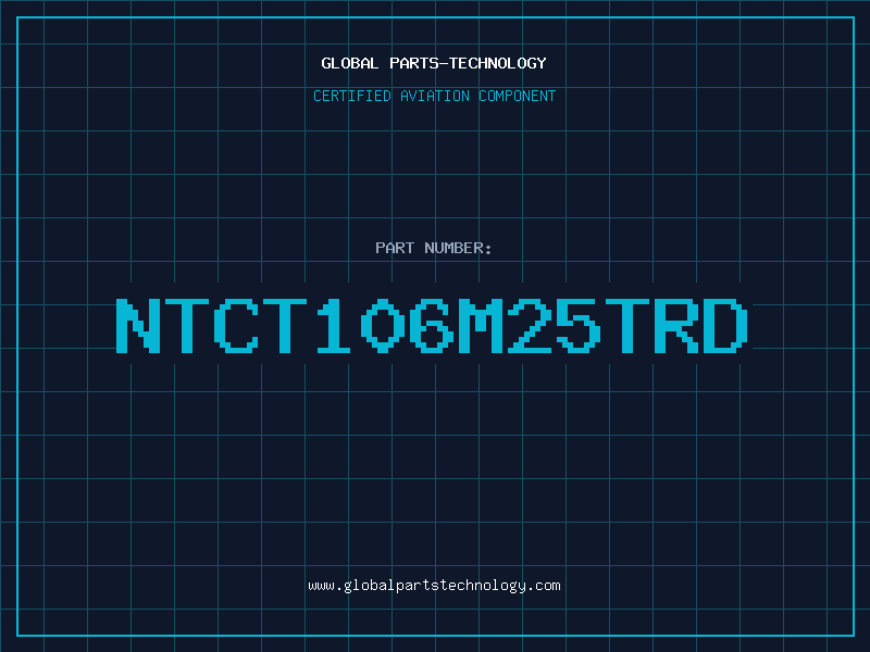 Aviation Part NTCT106M25TRD