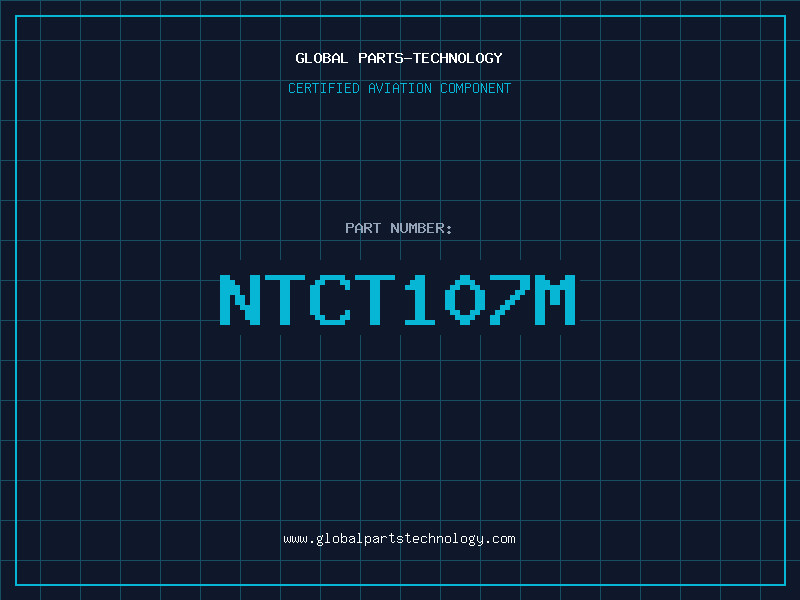 Aviation Part NTCT107M