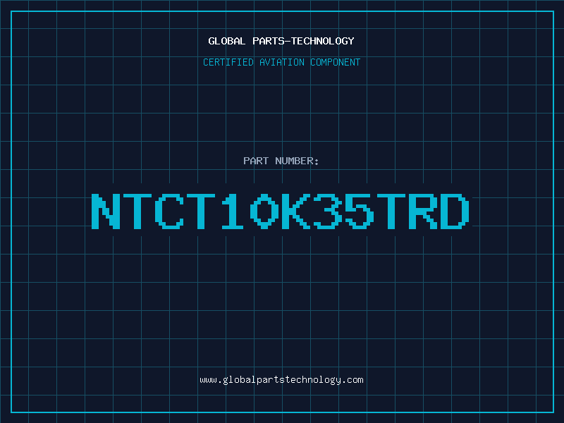 Aviation Part NTCT10K35TRD