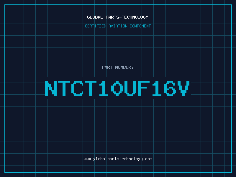 Aviation Part NTCT10UF16V