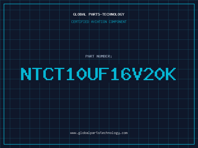 Aviation Part NTCT10UF16V20K