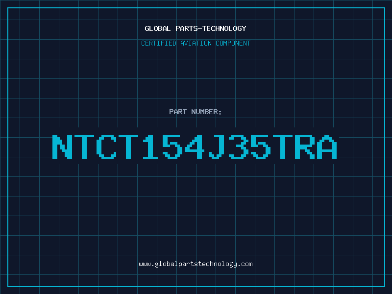 Aviation Part NTCT154J35TRA