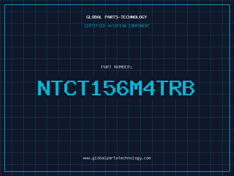 Aviation Part NTCT156M4TRB