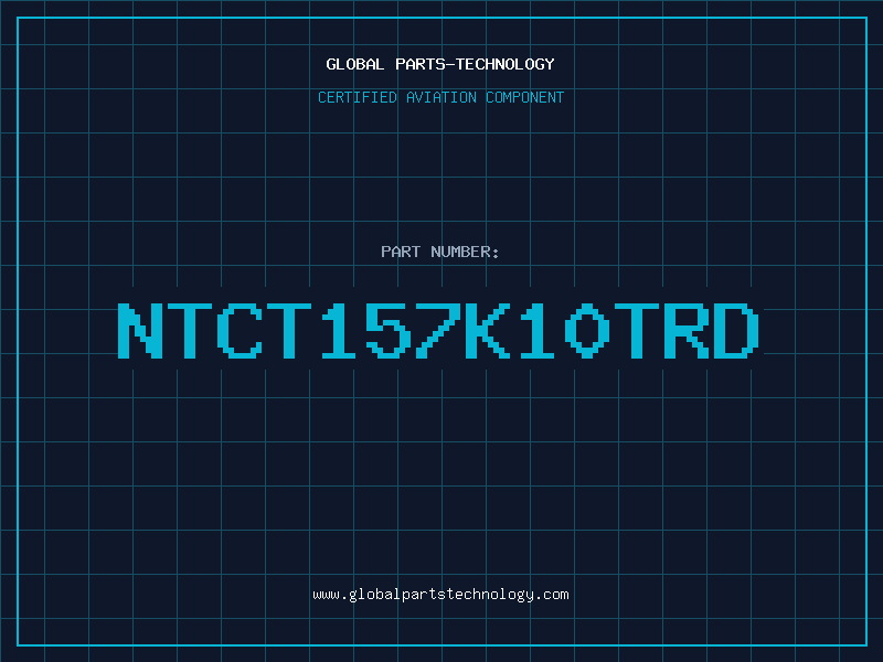 Aviation Part NTCT157K10TRD